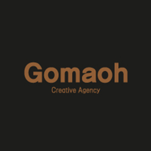 (주)고마오의 기업로고