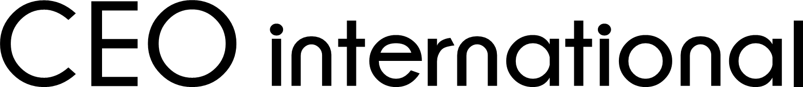 (주)씨이오인터내셔널의 기업로고