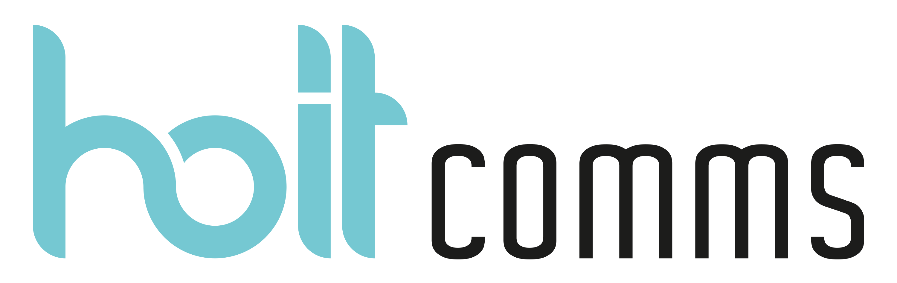 (주)호잇커뮤니케이션즈의 기업로고