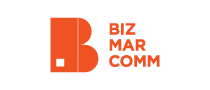 (주)비즈마컴의 기업로고