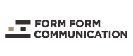 폼폼커뮤니케이션의 기업로고