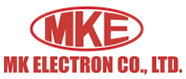 엠케이전자(주)의 기업로고