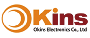 (주)오킨스전자의 기업로고