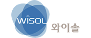 (주)와이솔의 기업로고