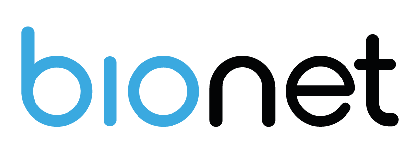 (주)바이오넷의 기업로고