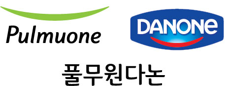 풀무원다논(주)의 기업로고