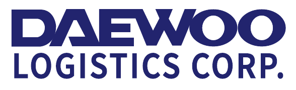 (주)대우로지스틱스인천지사의 기업로고