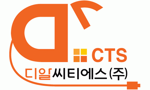 디알씨티에스(주)의 기업로고