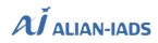 (주)아리안아이에이디에스의 기업로고