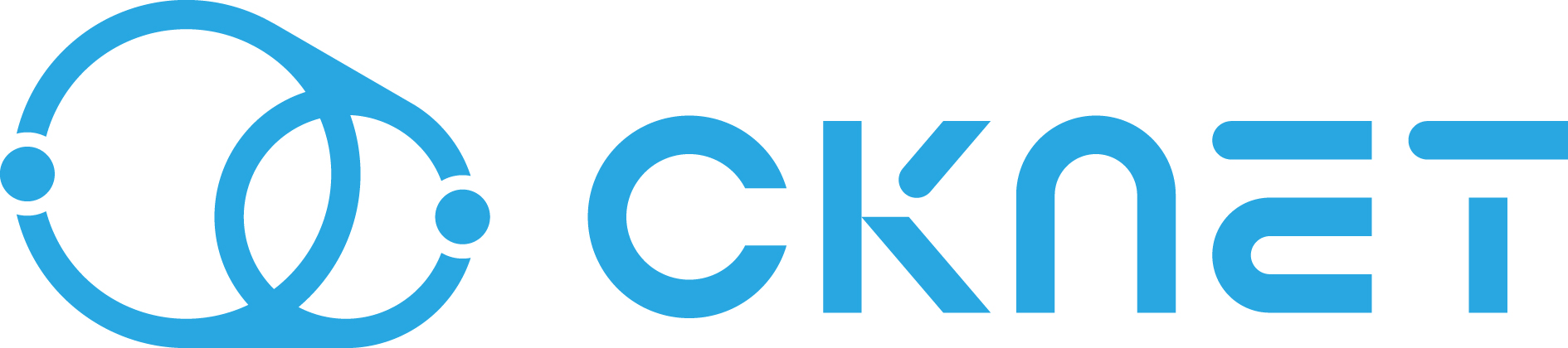 (주)씨케이넷의 기업로고