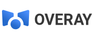 (주)오버레이의 기업로고