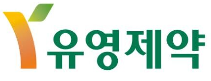 (주)유영제약의 기업로고