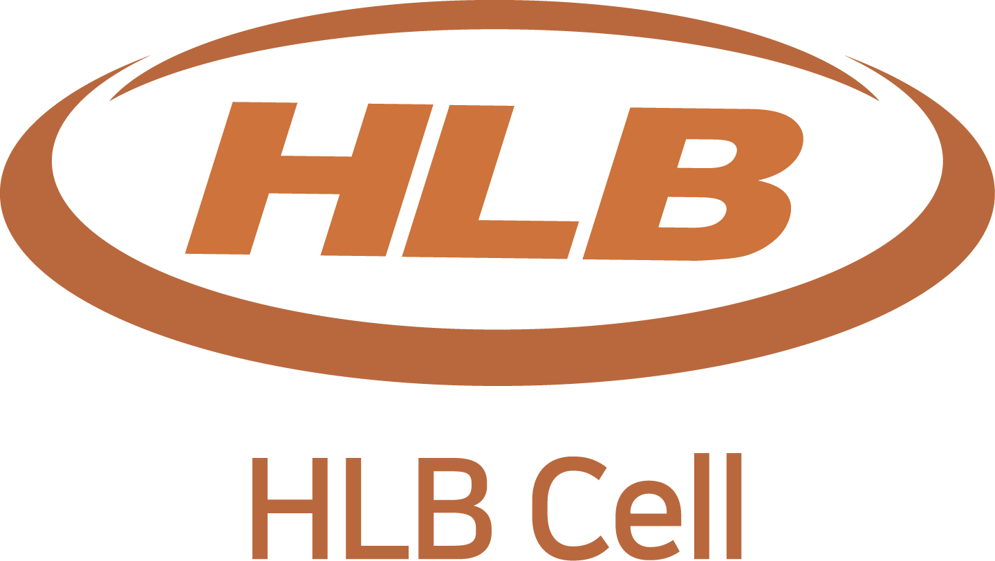 에이치엘비셀(주)의 기업로고