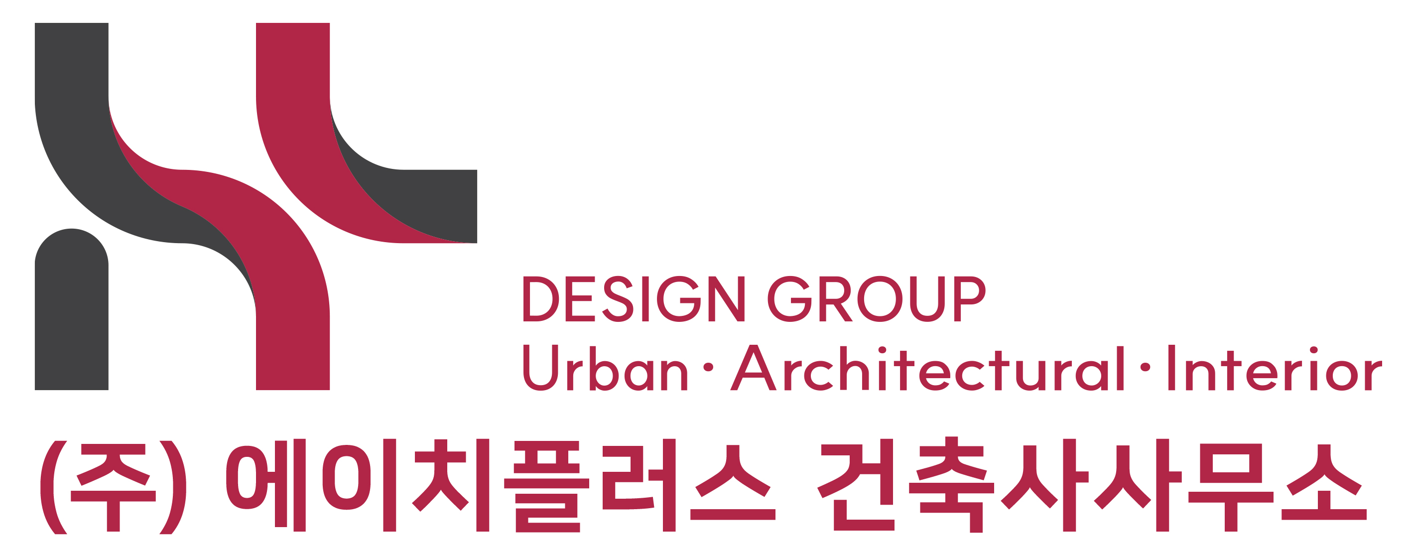 (주)에이치플러스건축사사무소의 기업로고