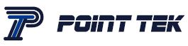 (주)포인트텍의 기업로고