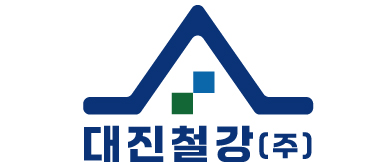 대진철강(주) 김해공장의 기업로고