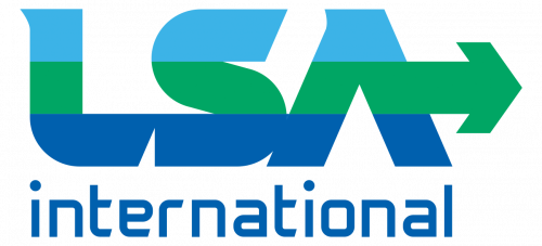 (주)엘에스에이인터내셔널 logo