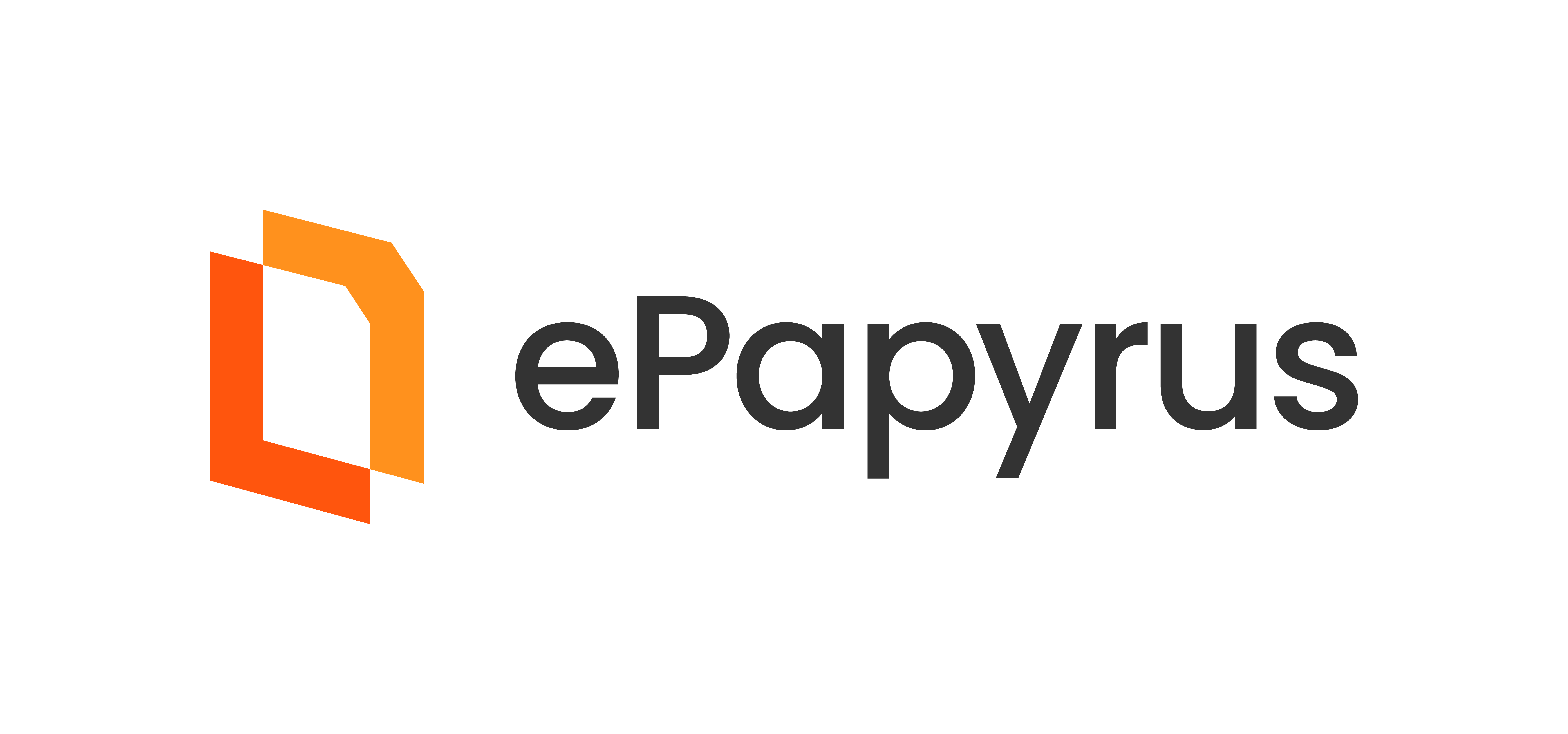 (주)이파피루스의 기업로고