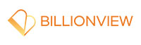 (주)빌리언뷰의 기업로고