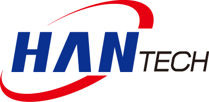 (주)한텍시스템의 기업로고