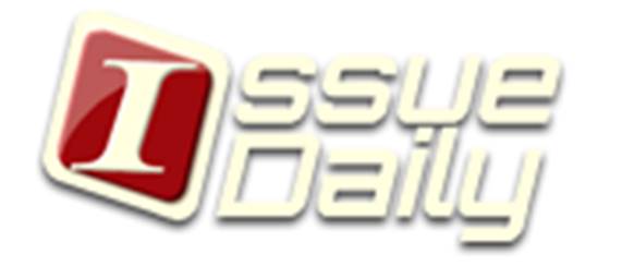 (주)이슈앤콘텐츠의 기업로고