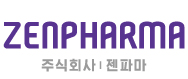 (주)젠파마의 기업로고