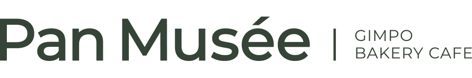 (주)팡뮤제의 기업로고