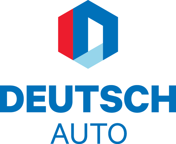 (주)도이치아우토의 기업로고