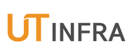 (주)유티인프라의 기업로고