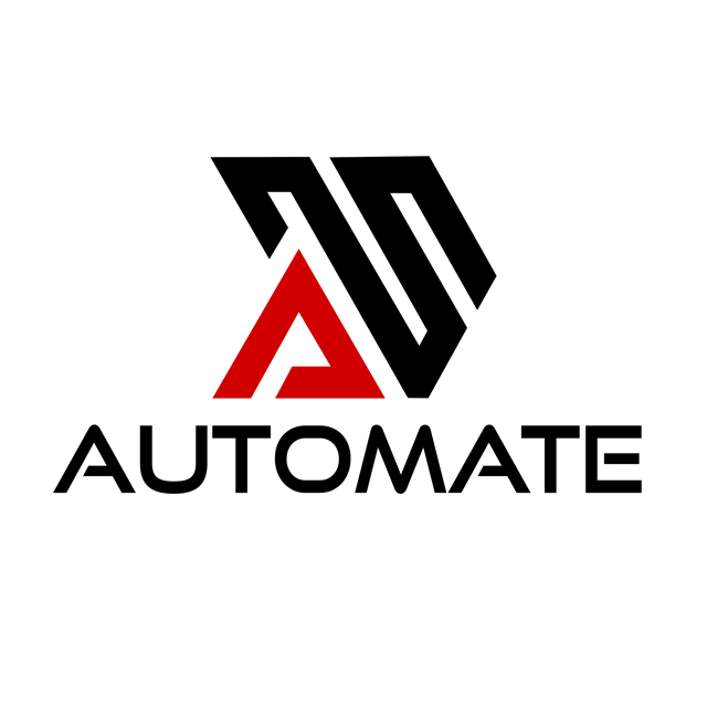 (주)오토메이트의 기업로고