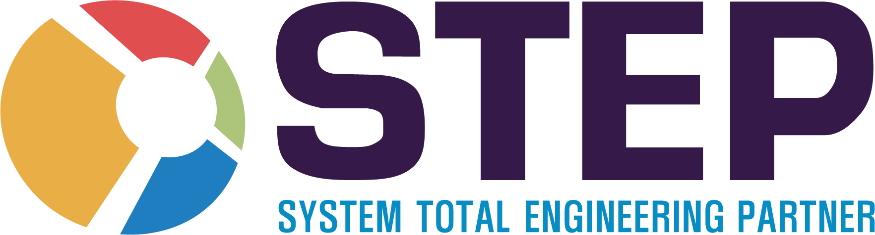 (주)에스티이피의 기업로고