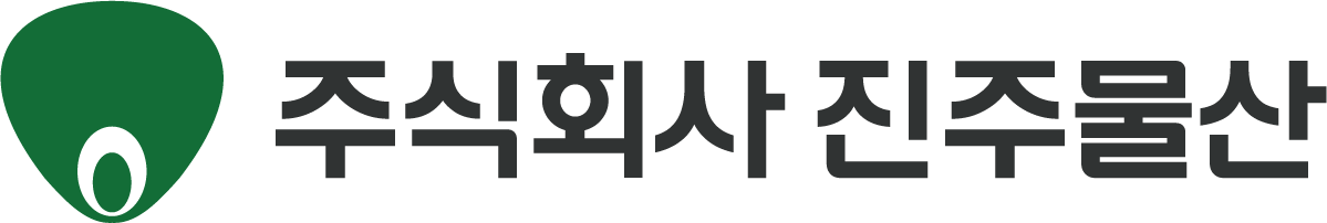 (주)진주물산의 기업로고