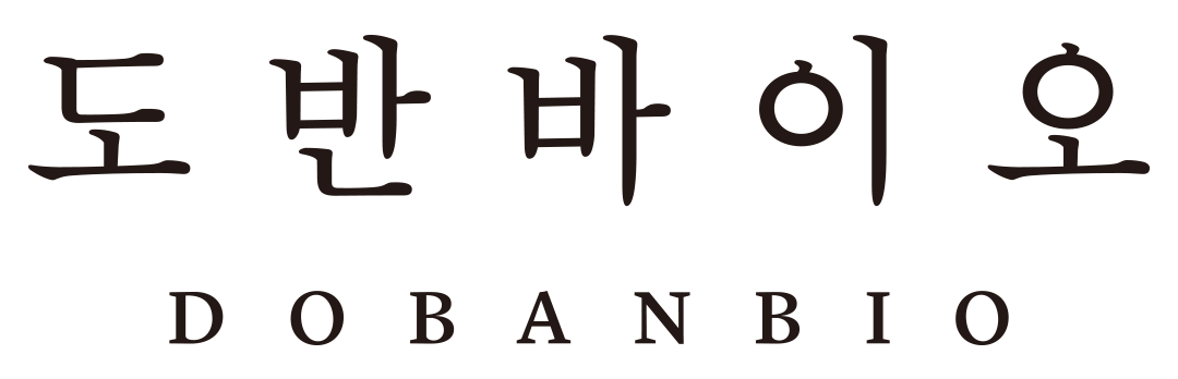 (주)도반바이오케어의 기업로고