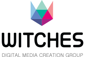 (주)위치스의 기업로고