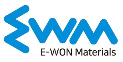(주)이원머티리얼즈의 기업로고