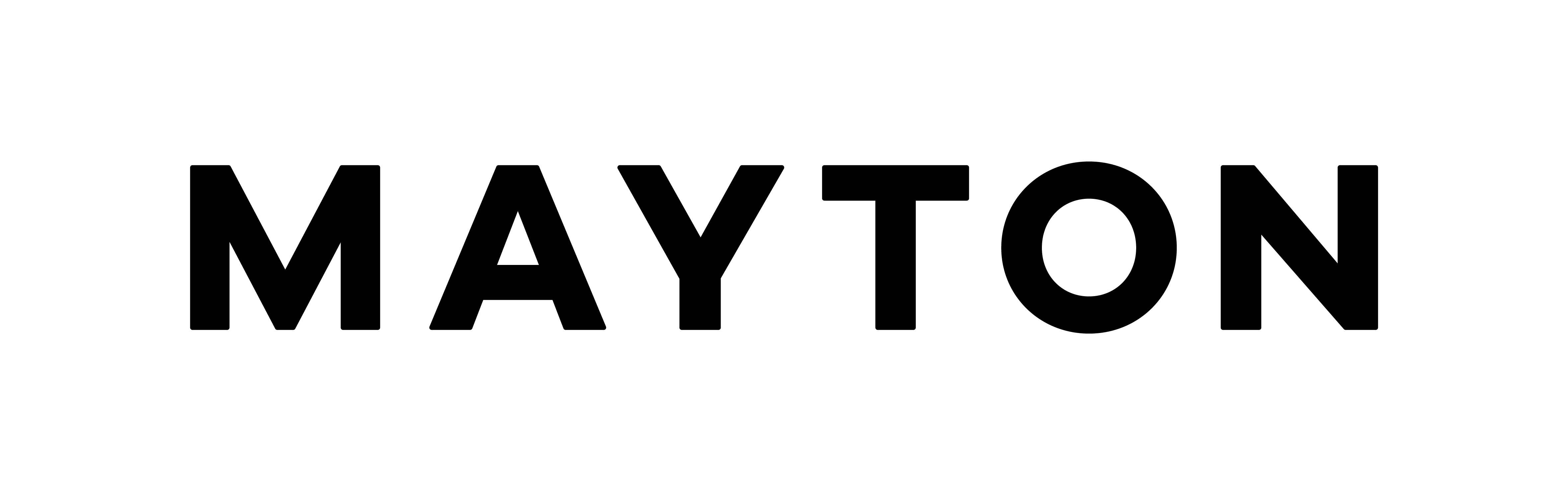 (주)메이튼의 기업로고