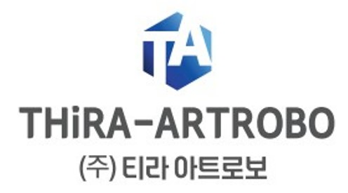 (주)티라아트로보의 기업로고
