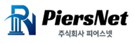 (주)피어스넷의 기업로고