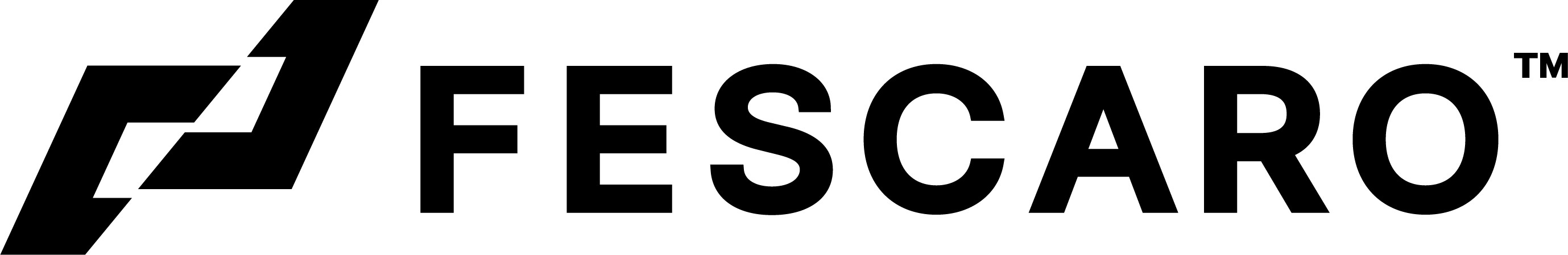 (주)페스카로의 기업로고