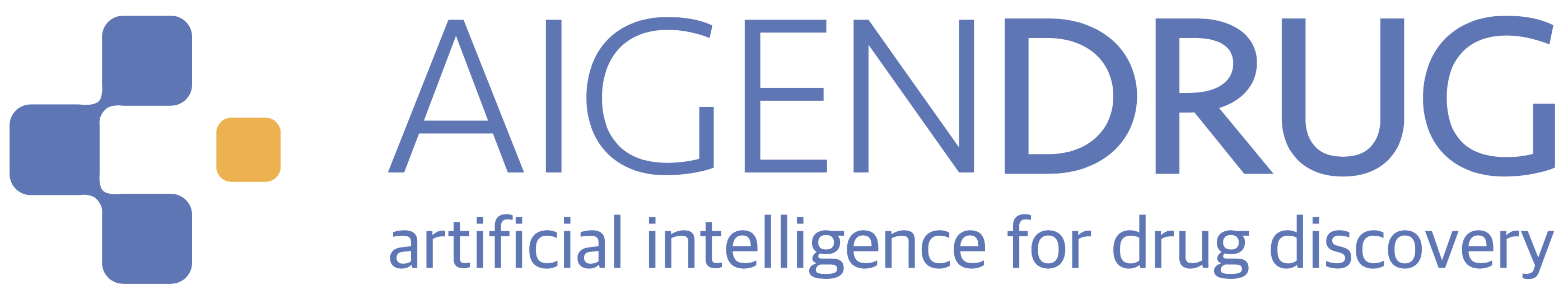 (주)아이겐드럭의 기업로고