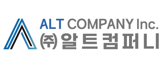(주)알트컴퍼니의 기업로고