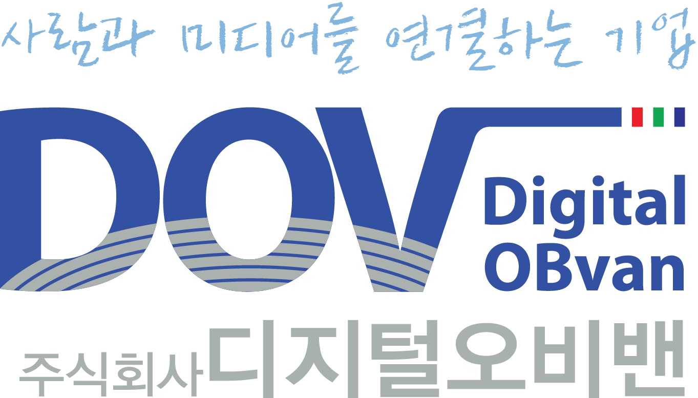 (주)디지털오비밴의 기업로고