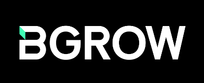 (주)비그로우의 기업로고