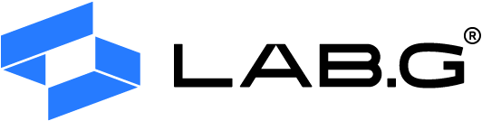 (주)랩지노믹스의 기업로고