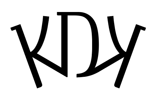 (주)김덕규과자점의 기업로고