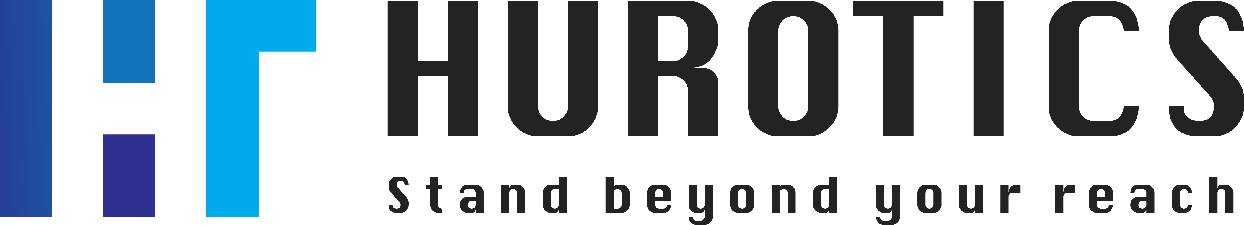 (주)휴로틱스의 기업로고