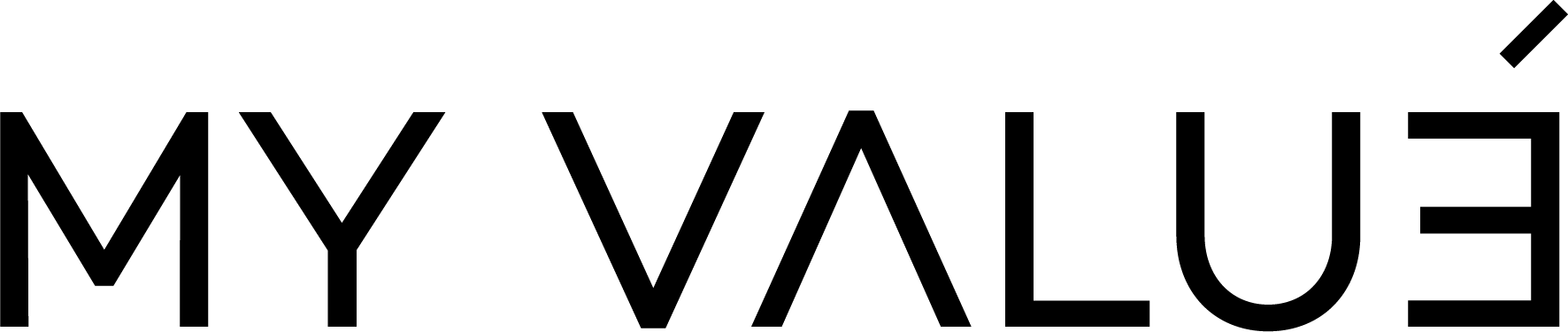 (주)마이밸류의 기업로고