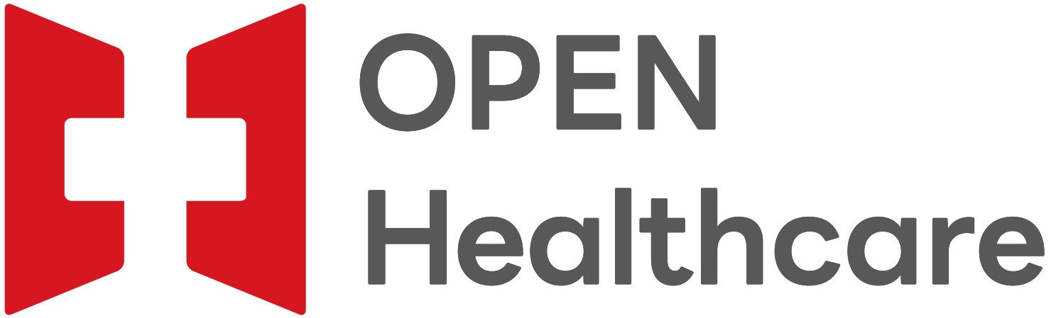 오픈헬스케어(주)의 기업로고