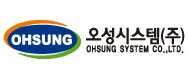 오성시스템(주)의 기업로고