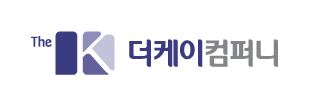 (주)더케이컴퍼니의 기업로고
